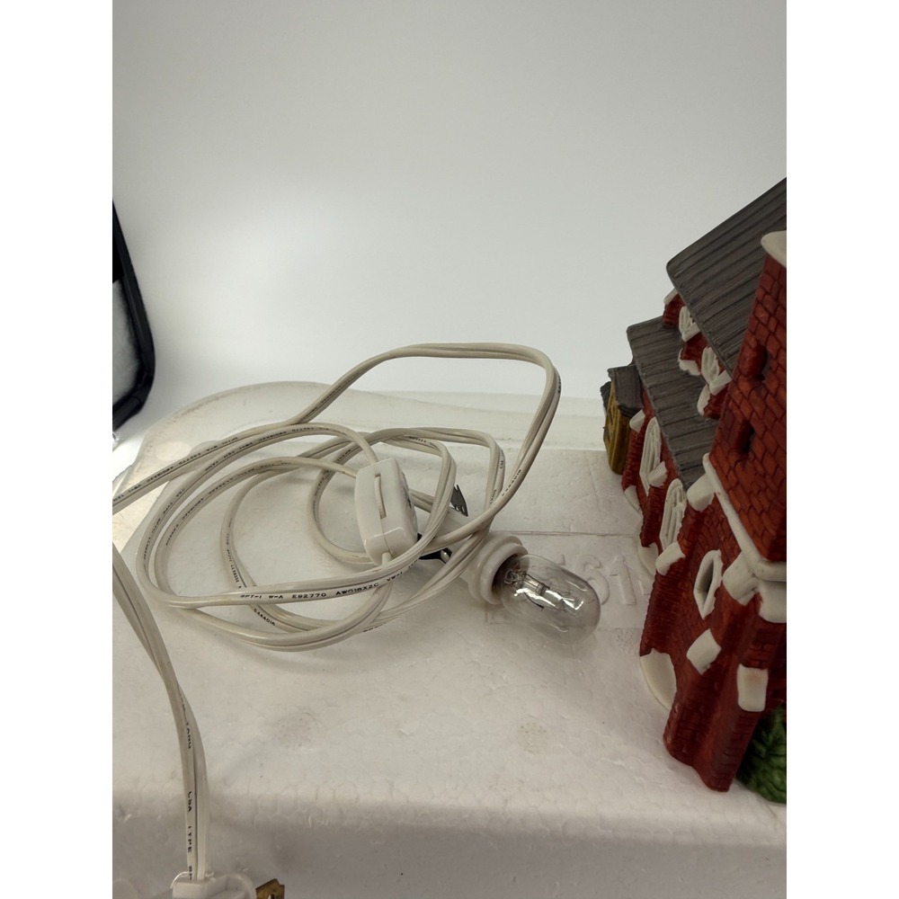 Dept 56 Dickens Village Abbey 1987 Retired Lighted Church No Box  Department 56 - Picture 2 of 7